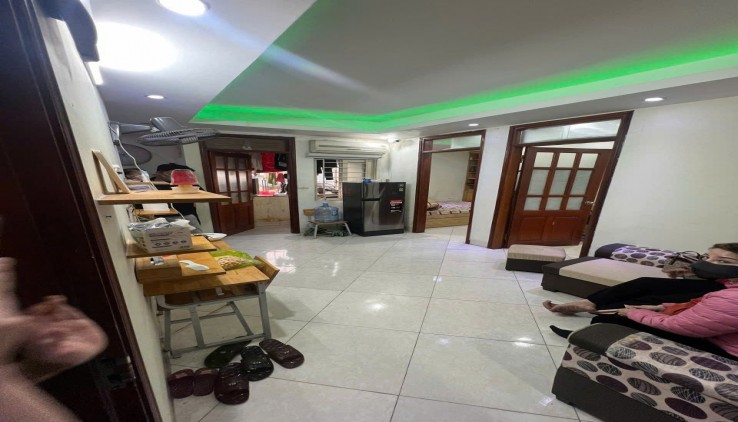 Cho thuê căn hộ chung cư mini ngõ 140 Khương Đình, 55m, 2 ngủ, ô tô đỗ cửa, Full đồ, 8 Triệu